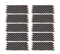 Plyisty 10Pcs Mouse Anti Slip Grip Tape, Acrylic Mouse Grip Tape, Cell Phone Grip Tape & Controller Grip Tape, for Gaming Mouse, Sweat Resistant