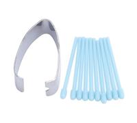 Plyisty 10pcs Stylus Pen Replacement Hard Nibs, Fine Point Design for Precise Drawing with High Sensitivity, Universal 1.05mm Diameter Tips for Most Styluses