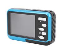 Plyisty 11 Foot Camera, 48 MP 128 GB Expandable Underwater Camera for the Outdoor (Blue)