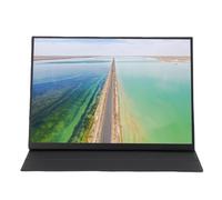 Plyisty 12.3 Inch 1080P Portable Monitor Full SRGB 60Hz Refresh Rate with Double Type C & HD Multimedia Interface for Laptop PC Gaming Devices