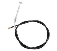 Plyisty 127cm Motorcycle Front Brake Cable with Adjuster Bend Connector