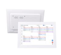 Plyisty 13.3 Inch WiFi Digital Calendar, Smart Electronic Calendar with AI Photo Editing and Chore Chart, Sync Family Schedules and Meal Plans (UK Plug)