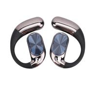 Plyisty 133 Languages Translator Earbuds, Real Time, V6.0, Fast Pairing for Travel, Business, Learning, HiFi Sound, Long Usage Time, Stylish Design (Black)