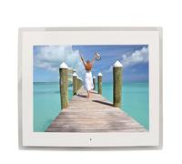 Plyisty 14.5 Inch HD Digital Picture Frame with LED Lights Speaker for Home Decoration and Giving - Plug and Play (UK Plug)