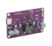 Plyisty 140W Powerful Load Module for the Battery Impulse Supply Source with Type C Port for the Loading of the Laptop, Admits PD3.1 Fast Protocols for Electronics of Electronics