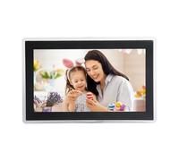 Plyisty 15.6 Inch Digital Picture Frame, Smart Digital Calendar with FHD Touchscreen Display, WiFi, APP Synchronization, 32GB Storage, Wall Planner for Home Kitchen Office (UK Plug)