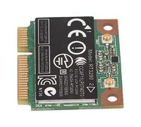 Plyisty 150Mbps 2.4Ghz NIC Adapter, BT3.0 Mini PCIe Network Card for HP 655 650 CQ58 M4 M6 4445S DV4 G4 G6 G7, etc. WiFi Network Card