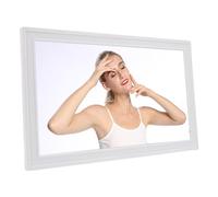 Plyisty 18.5 Inch LED LCD Touch Screen Digital Photo Frame, 6.0, 32GB WiFi Picture Frame, Multi Touch Gestures, Gravity Sensor, HEIC, HEIF, M4A (UK Plug)