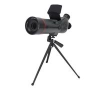 Plyisty 18x Digital Zoom Spotter Scope, 4K 30MP Clear Photo Video Telescope 2.8 Inch Display Selfie Mode Telescope with 4500mAh Battery for Bird Watching Wildlife Viewing