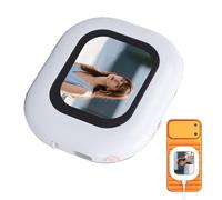 Plyisty 2.01 Inch HD Phone Selfie Screen, Bluetooth Magnetic Type C Back Camera View Display with Screen Rotation and Zoom Function, for Vlog Live Stream Content Creation