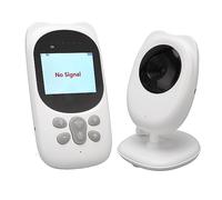 Plyisty 2.4in Baby Monitor Camera with Night and Music 2 Way Intercom Portable for Parents (UK Plug)