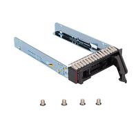 Plyisty 2.5in Hard Drive Tray Caddy for ThinkSystem SR650 SR550 SR570 SR590 HR630X HR650S, SAS SATA SFF Server HDD SSD Carrier Bracket with Screws, Hot Swap Metal