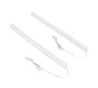Plyisty 2 Packs ARGB LED Tube Sleeve, Water Cooling Tube, 360 Degree Panoramic Soft Light, Programmable 16.8 Million Colors, for Desktop Computer Case
