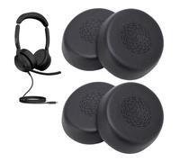 Plyisty 2 Pair Ear Pads for Evolve2 50 55 Wired Stereo Headset, Ear Pads Cushions with Softer Protein Leather
