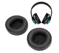 Plyisty 2 Pair Replacement Earpads Cushions, Soft Protein Leather Earpads Memory Foam Block Outside Noise, for HECATE G5BT Headphones