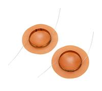 Plyisty 2 PCS Dome Tweeter Resin Diaphragm, 25 Core Tweeter Coil Sound Diaphragm Bracket Speaker Repair Parts, for Speakers, 25mm / 0.98 Inch