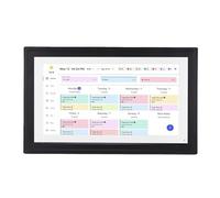 Plyisty 21.5 Inch Digital Calendar, Smart Touchscreen Interactive Display for Family Schedules with WiFi Sync, App Control, Chore Chart, Photo Frame, Wall or Desk Mountable (GB Plug)