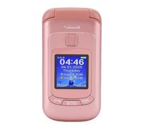 Plyisty 2G Unlocked Flip Mobile Phone, Dual SIM Flip Cell Phone with Dual Screen Large Buttons Flashlight High Volume Speakers, Loudspeaker for Seniors