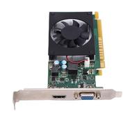 Plyisty 2GB DDR3 Graphics Card, Entry Level GPU, HD Display, DVI, for CUDA, PureVideo HD, Low Power Consumption, Silent Fan, Rapid Heat Dissipation