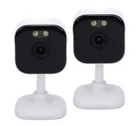 Plyisty 2K HD Indoor Security Camera, 3MP WiFi Camera with PIR Motion Detection AI Analysis Dual Band WiFi 2.4G 5G Two Way Audio, for Home Security