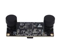 Plyisty 2MP Dual Lens USB Camera Module, Stereo Depth Mapping for Robotics Machine, with Plug and Play USB 2.0 Interface