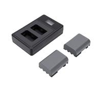 Plyisty 2pcs 1500mAh Camera Battery, Replacement for NB 2L NB 2LH BP 2L5 BP 2LH, Compatible with G7 G9 S70 S80 S50 S40 S45 400D 350D