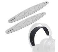Plyisty 2Pcs Fabric Headphones Headband Replacement Compatible with Arctis Nova Pro/Pro X, Nova 7/7P/7X, 1/1P/1X/3/5 Headset (Grey)