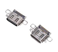 Plyisty 2Pcs Type C Port Replacement for S 2, Type C Charging Port Charge Socket Dock Connector for NS S 2 Consoles, Solve Your Problem
