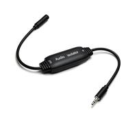 Plyisty 3.5mm Ground Loop Noise Isolator, for Car Audio & Home Stereo System, Eliminate The Buzzing Noise Completely