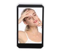 Plyisty 3.97inch Portable Rear Camera Wireless Magnetic Phone Vlog Selfie Screen with Remote Control, WIFI 5G Dual Band for IOS (White)