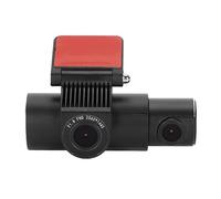 Plyisty 3 Channel Dash Cam for Car, 2K+1080P Front Cabin Rear Car Recorder with 360 Degree Design, WiFi & App Control, Night&Recording, Intelligent Accident Monitor
