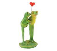 Plyisty 3D Decoration of the Beautiful and Funny Statue for Decorations in the Home and Office, a Beautiful Durable Figure for Novel, Peculiar Lovers for Family Friends [resin material]