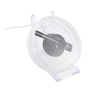 Plyisty 3D Hologram Fan with WiFi and App Control, 170° Desktop Holographic Display Projector with 48 LED Beads, for Trade Shows, Parties, Events