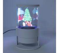 Plyisty 3D Hologram Fan with WiFi and App Control, 360° Desktop Small Holographic Display Projector with 1608 LED Beads, for Home, Office, Business