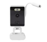 Plyisty 3MP Window Security Camera, 2K Resolution AI Motion Detection 2 Way Talk Peel Stick Design WiFi, with APP for Home Security Indoor Outdoor