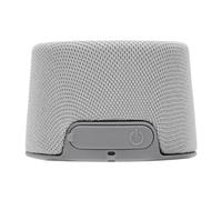 Plyisty 3W Magnetic Phone Stand Speaker with Low Latency, Powerful Bass and Equalizer, 5.3, 10m Range, for IOS Phone. Designed Easily Attach (Gray)