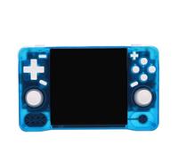 Plyisty 4.0 Inch HD Screen Handheld Game Console, Rk3326 64 Bit A35, Portable Gaming Console with 4000mAh Battery, Support for MAME, N64, DC, GBC (128GB)