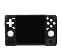 Plyisty 4.0 Inch HD Screen Handheld Game Console, Rk3326 64 Bit A35, Portable Gaming Console with 4000mAh Battery, Support for MAME, N64, DC, GBC (128GB)