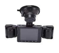 Plyisty 4 Channel Dash Cam, 4 Lens 1080P HD Front Rear and Both Sides Recording with Loop Recording and Night, for Cars Trucks SUVs