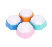 Plyisty 4 Color Voice Recording Button for Dog Pet Interactivity, Recordable Dog Talking Buttons Set, 30 Second Record and Playback, Voice Command