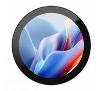 Plyisty 4 Inch Round Capacitive Touchscreen LCD Display, 720x720 Resolution DSI Interface, 10 Point Multi Touch Control with Full Lamination Technology for 5 4 3 2 B A CM3 CM4