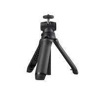 Plyisty 4 Sections Extenable Foldable Camera Tripod 360 Degree Ball Head Selfie Stick with Magnetic Camera Mount Compatible with Action 5 Pro/4/3