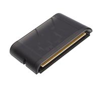 Plyisty 4000 in 1 Game Card, Fit for MD1 MD2 MD3 CD X 32X Original Game Consoles with 8GB Small Memory Card, for Mega Drive Master System and 32X Games (Transparent Black)