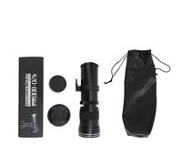 Plyisty 420-800mm Zoom Telephoto Lens, Long Lens for Moon Photography Bird Watching, E Mount A7III A7IV A6500 Cameras with Manual Focus