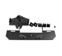 Plyisty 45 Degree Chamfer Bracket for Angle Grinder, Tile Chamfering Tool for Ceramic Cutting Machine, Grinding Stand with Adjustable Base, Ideal for Tile Cutter Woodworking (Black Screw)
