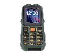 Plyisty 4G LTE Unlocked Phone, 2.4 Inch Large Screen Dual SIM SOS Key 0.08MP Camera MP3 FM Calculator, with 16800mAh Battery USB Power Output (Green)