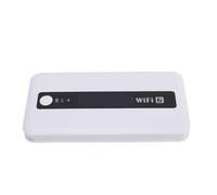 Plyisty 4G LTE WiFi Router, with 8000mAh Battery, SIM Card Slot, 150Mbps, for Europe Asia Africa, Support 10 Users, Pocket Hotspot, for Traveling and Daily Use