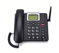 Plyisty 4G LTE Wireless Desk Phone with SIM Card Support, Unlocked GSM Desktop Telephone for Seniors, SOS Emergency Call, Loud Ringer, 2000mAh Battery, Home Office Elderly Landli