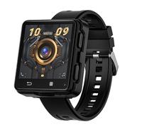 Plyisty 4G Smart Watch with Nano SIM Card Slot, 2.64 Inch Touchscreen, 4GB + 64GB Storage, Independent Phone Call, WiFi GPS BT Smartwatch, Step Counter
