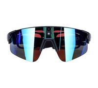 Plyisty 4K AI Smart Cycling Glasses, 8MP Camera EIS Stabilization (Black Blue)